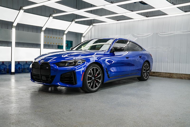 Car window tinting or car window tint