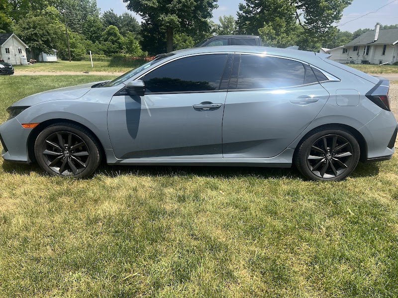 Car window tinting or car window tint