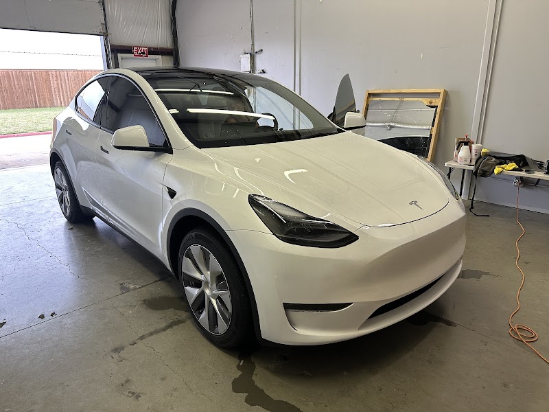 Car window tinting or car window tint