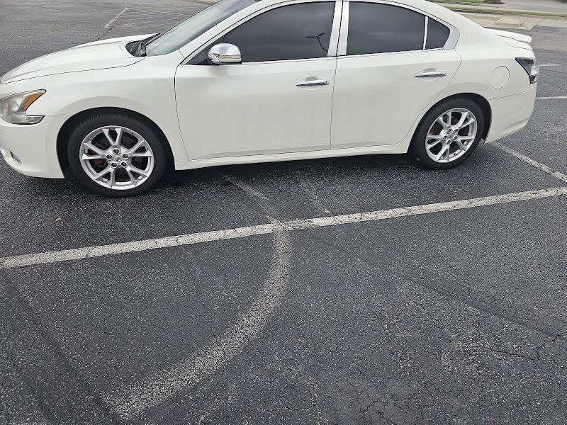 Car window tinting or car window tint
