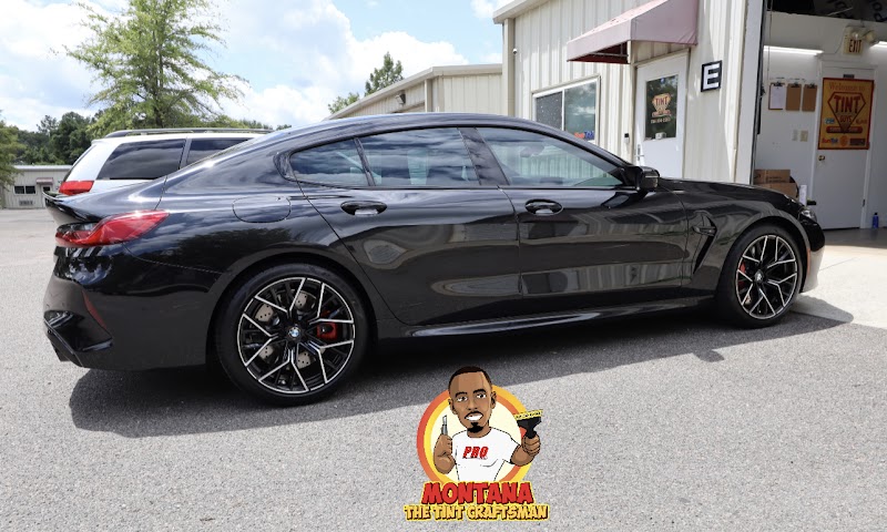 Car window tinting or car window tint