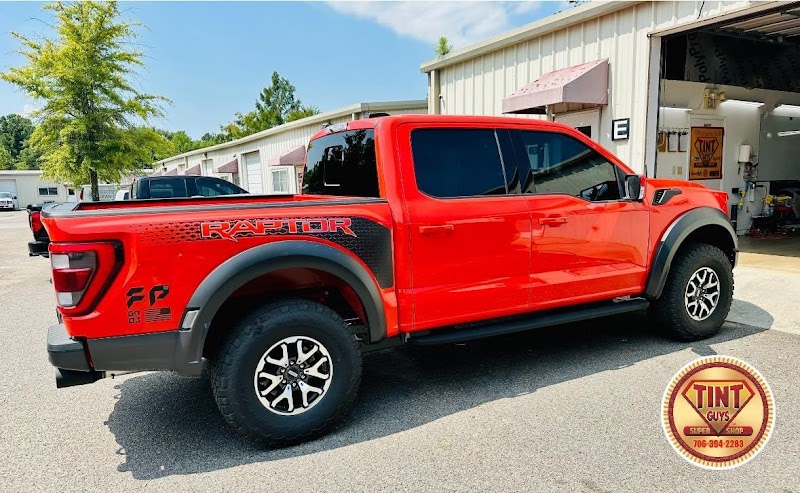 Car window tinting or car window tint
