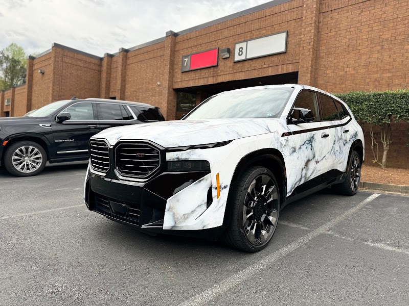 Car window tinting or car window tint