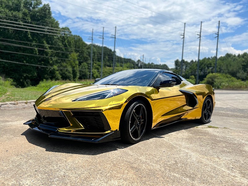 Car window tinting or car window tint