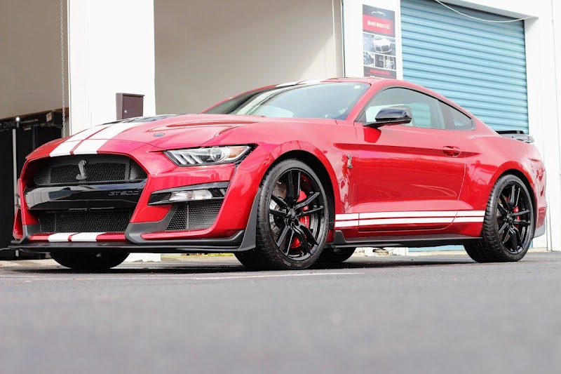 Car window tinting or car window tint