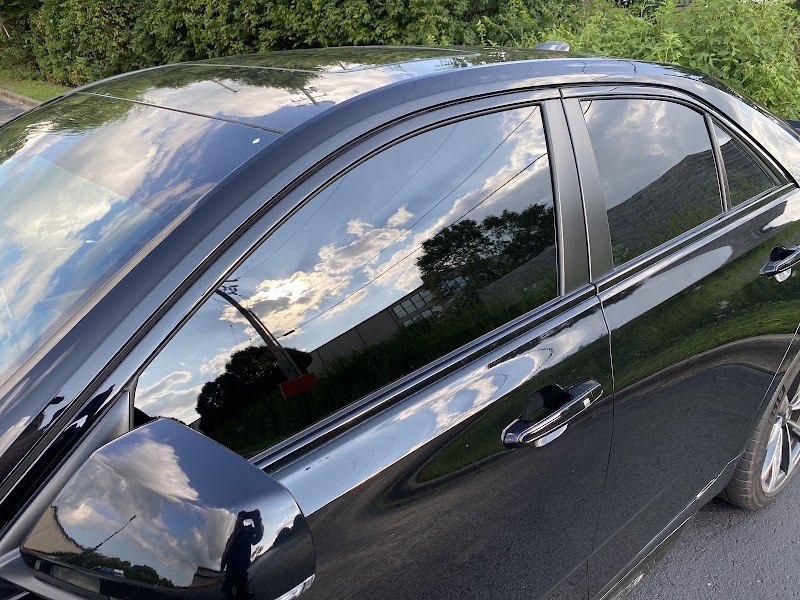 Car window tinting or car window tint