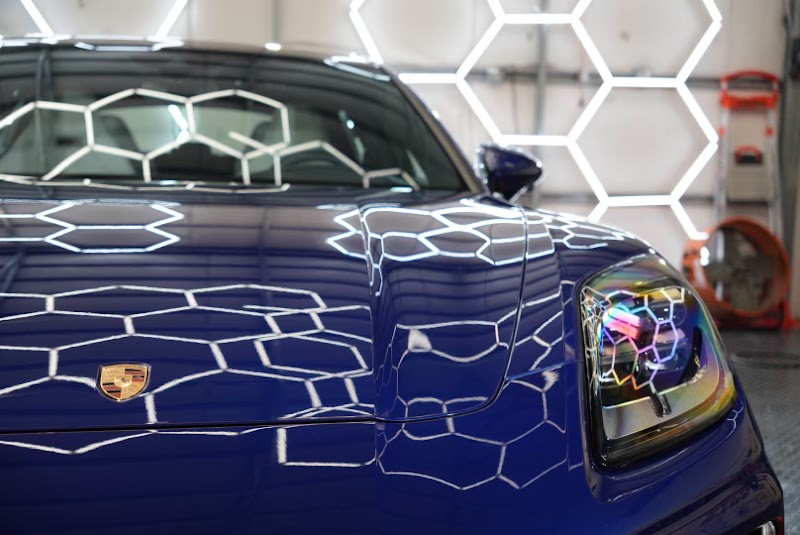 Car window tinting or car window tint