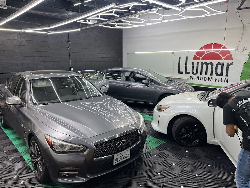 Car window tinting or car window tint