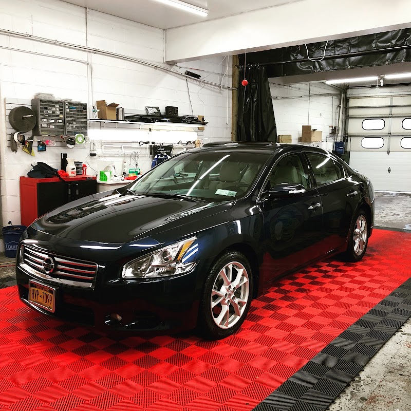 Car window tinting or car window tint