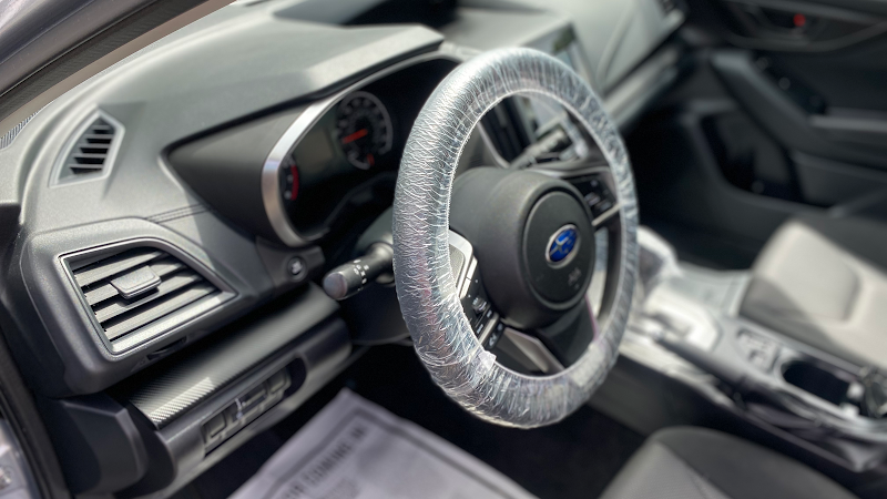 Car window tinting or car window tint