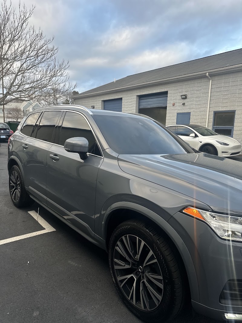 Car window tinting or car window tint