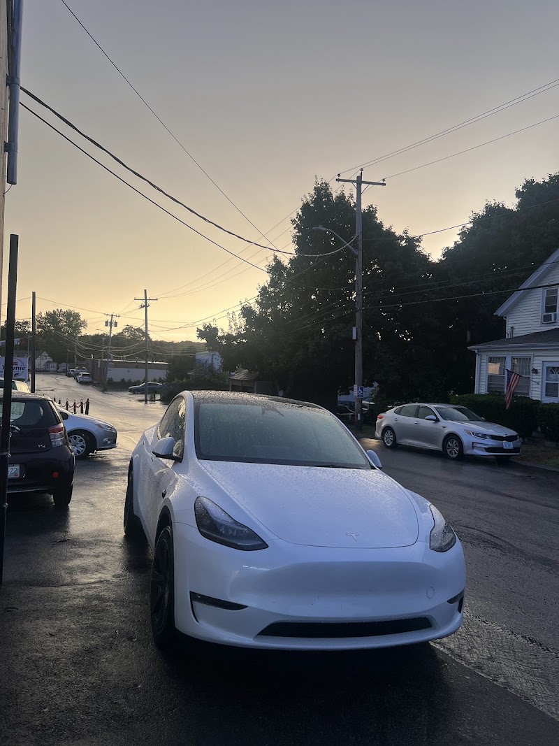 Car window tinting or car window tint