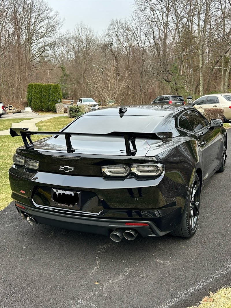 Car window tinting or car window tint