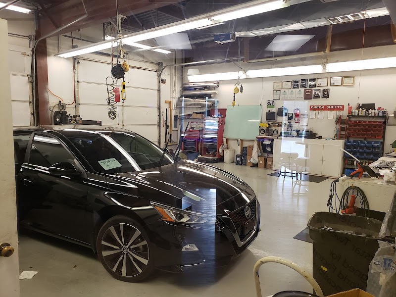 Car window tinting or car window tint