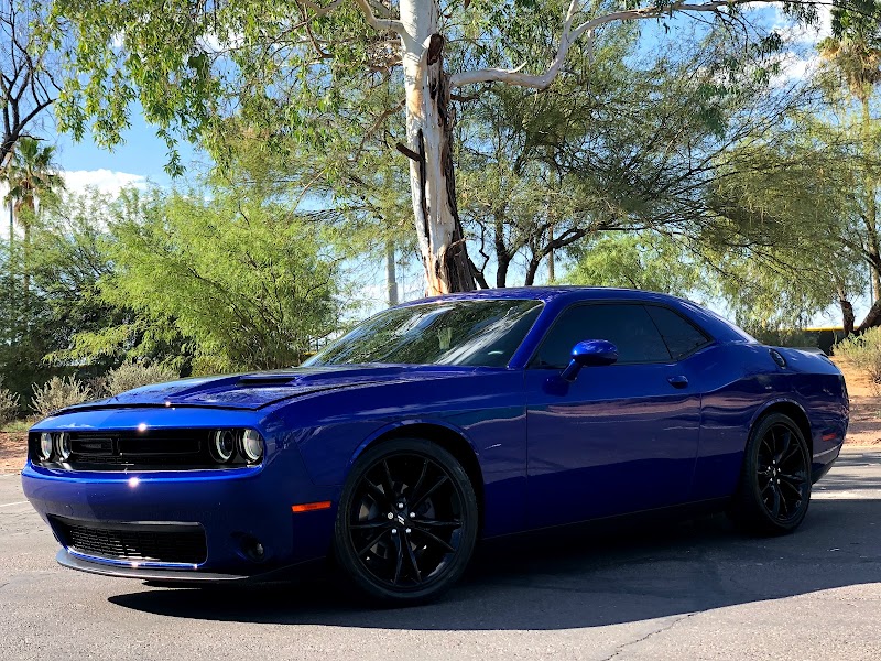 Car window tinting or car window tint