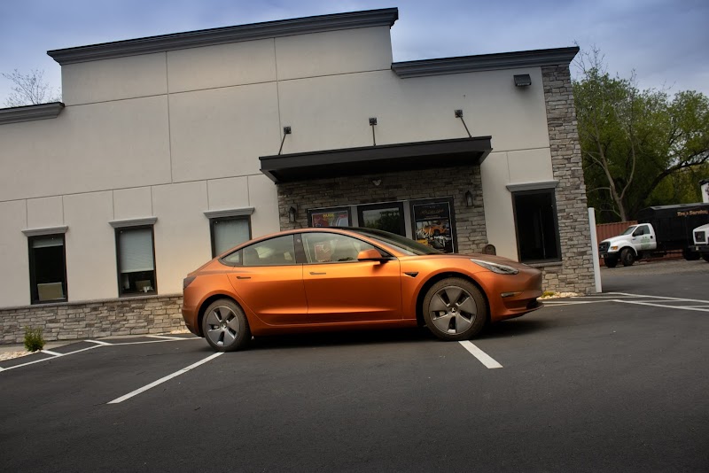 Car window tinting or car window tint