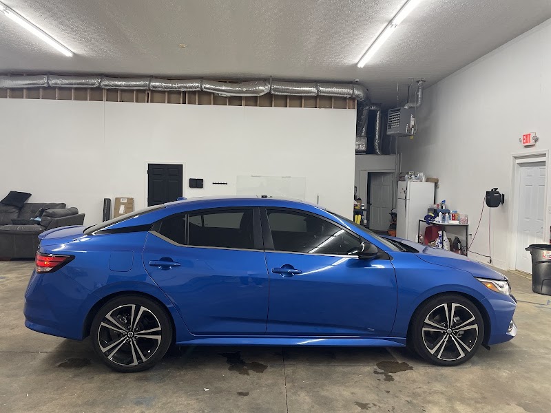 Car window tinting or car window tint