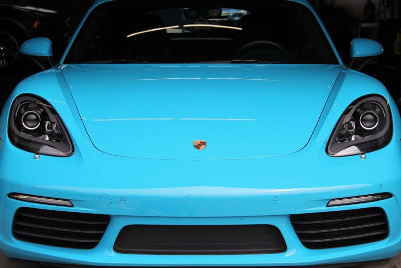 Car window tinting or car window tint