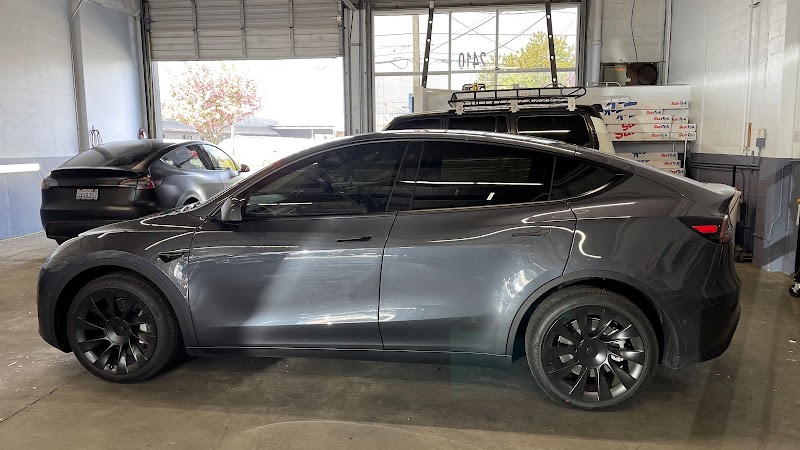 Car window tinting or car window tint