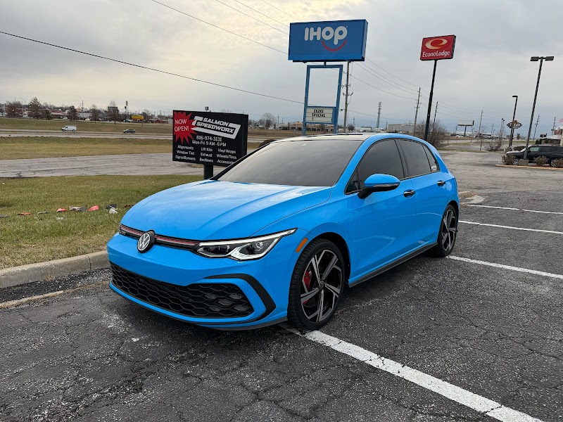 Car window tinting or car window tint
