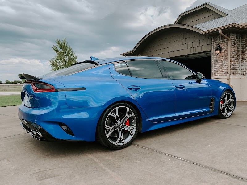 Car window tinting or car window tint
