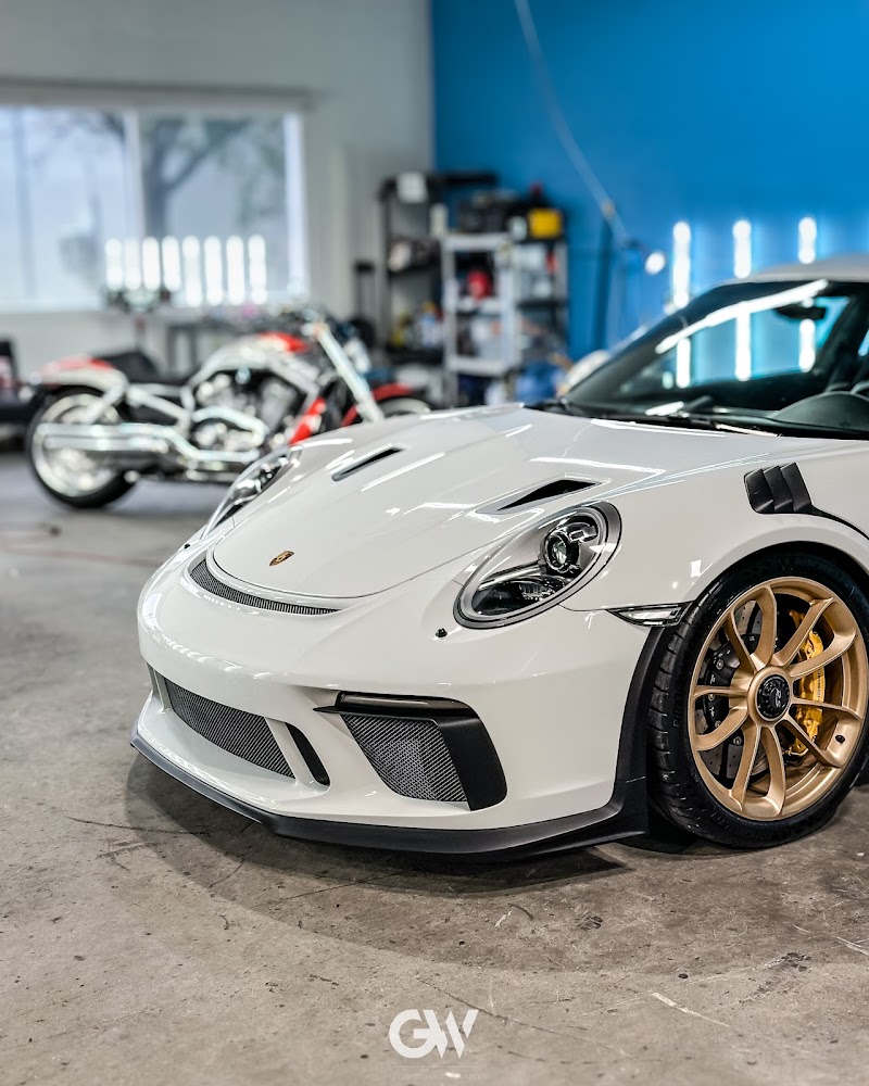 Car window tinting or car window tint