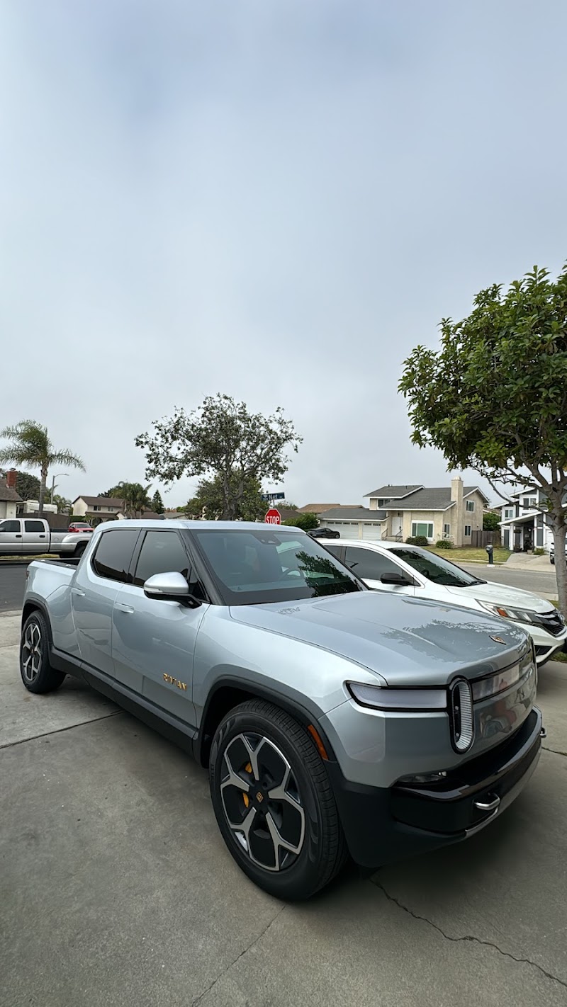 Car window tinting or car window tint