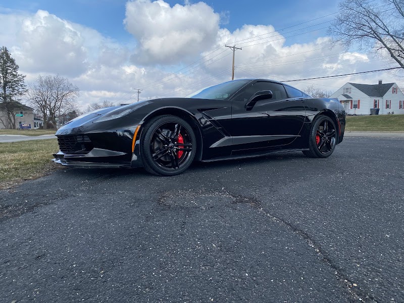 Car window tinting or car window tint