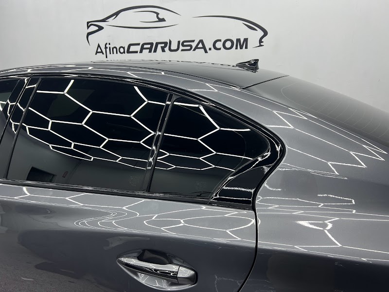 Car window tinting or car window tint