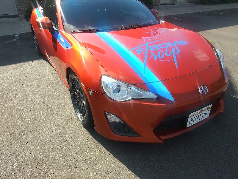 Car window tinting or car window tint