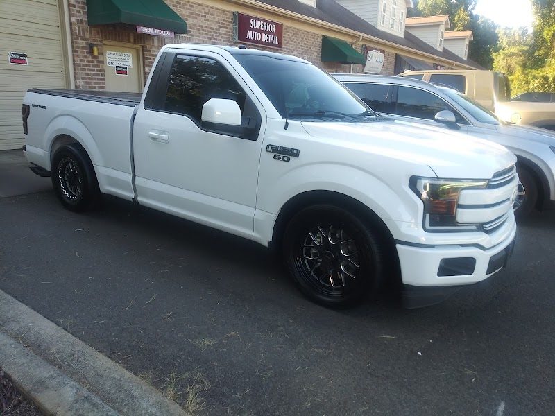 Car window tinting or car window tint
