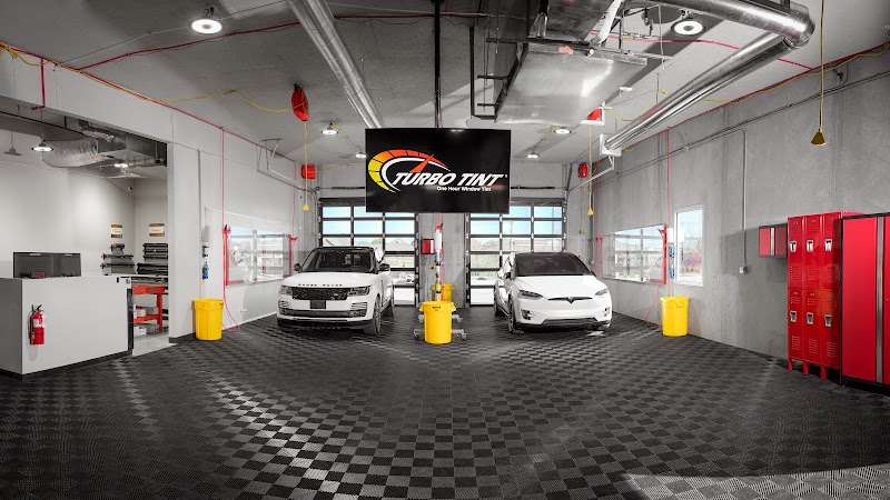 Car window tinting or car window tint