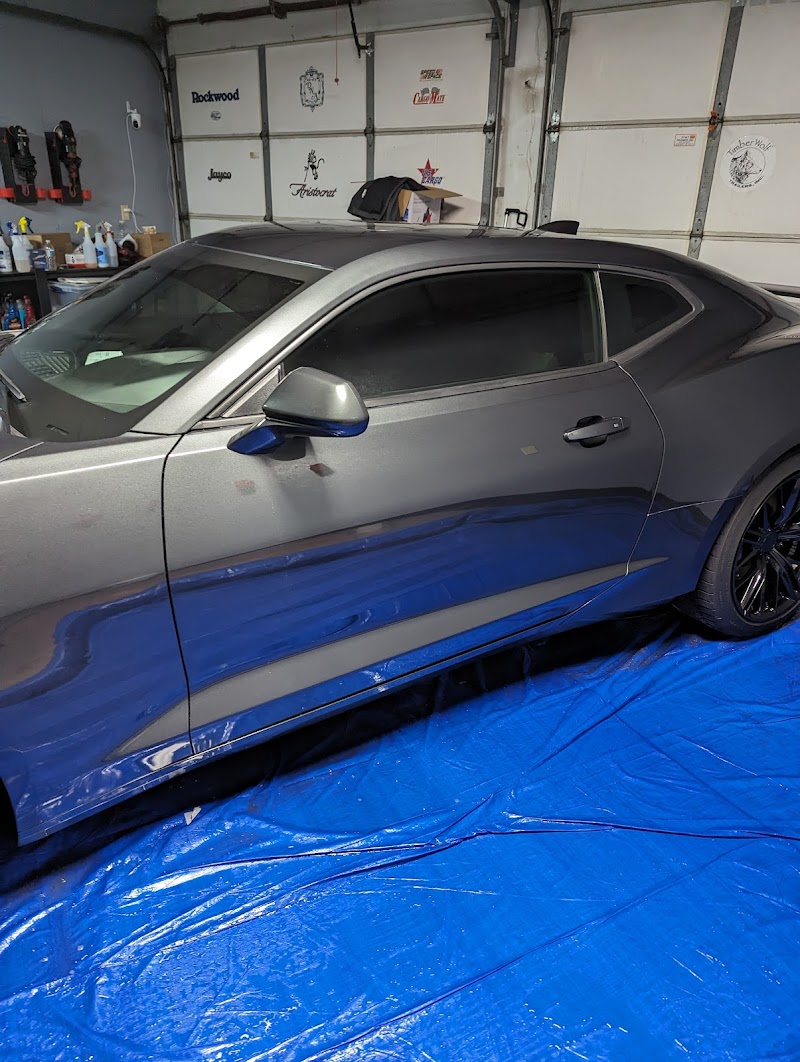 Car window tinting or car window tint