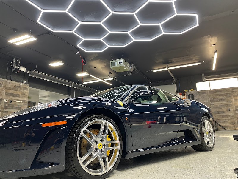 Car window tinting or car window tint