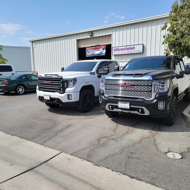 Car window tinting or car window tint
