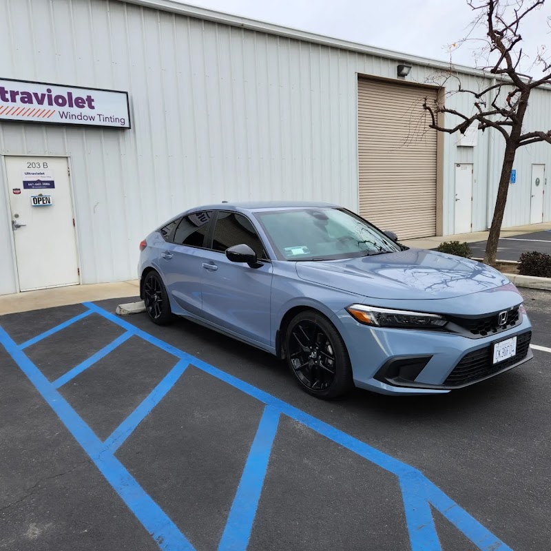 Car window tinting or car window tint