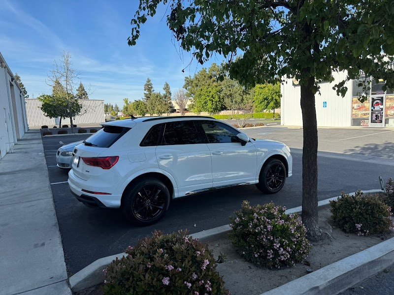 Car window tinting or car window tint