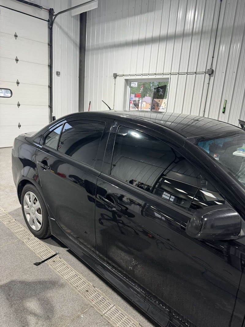 Car window tinting or car window tint