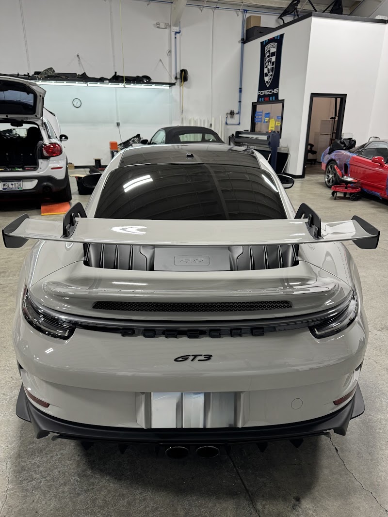 Car window tinting or car window tint